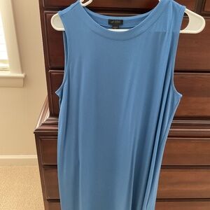 J Jill blue dress